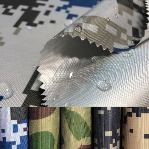 Free Shipping Size 1m*1.5m 450D Hidden Camouflage Oxford Fabric Thickened Oxford Cloth Coated With Silver Waterproof Car Cover