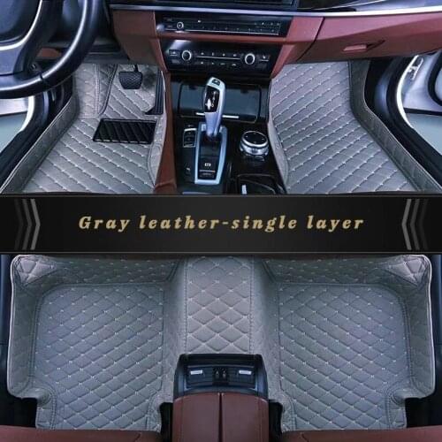 Black Car floor mats for bmw e60 f30 e46 e36 x5 e70 e39 e30 e91 x3 e83 e92 e53 e65 e91 touring f31 f15 f11 x1 accessories