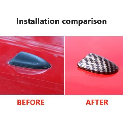 For BMW MINI F54 F55 F56 F60 Car Wiper Nozzle Wiper Spray Cover Decorative Shell Exterior Modification Accessories