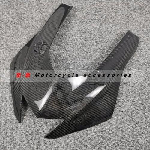 For Yamaha YZF-R6 2017 2018 2019+ Full Carbon Fiber Motorcycle Accessories Front Nose Fairing