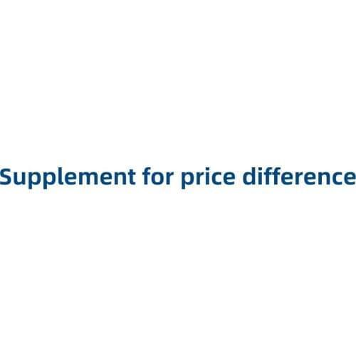 Supplementary price difference