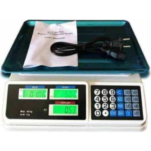 Electronic 40 Kg Precision Counter Top Kitchen Scale
