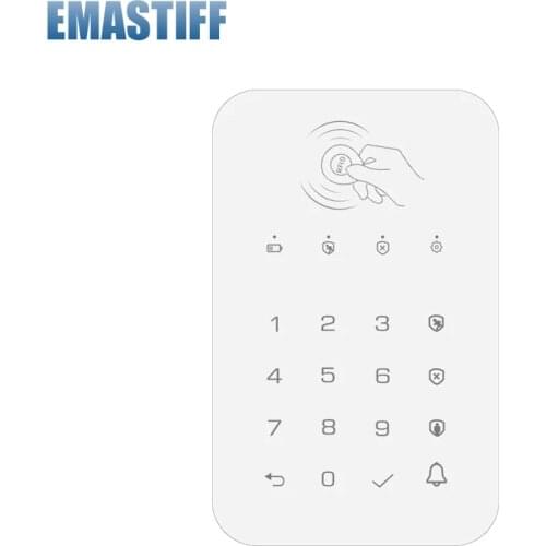 eMastiff Alarm Keyboards