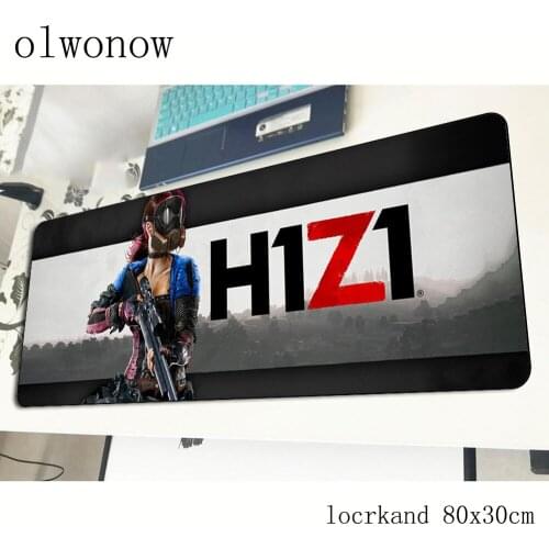 H1Z1 pad mouse Cartoon computador gamer mouse pad 800x300x2mm padmouse Gorgeous mousepad ergonomic gadget office desk mats