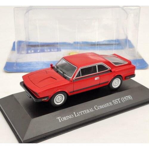 IXO 1:43 IKA Renault Torino Lutteral Comahue SST 1978 Red Diecast Models Limited Auto Toys Collection