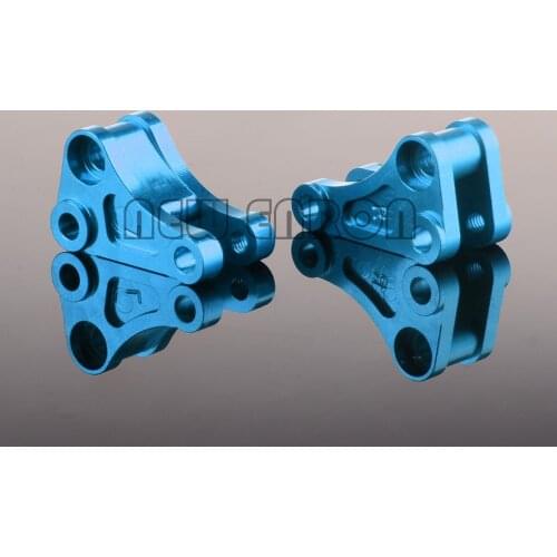 K949-005 2Pcs Aluminum Front Shock Suspension Arm Multi Rockers For RC Wltoys 1/10 Racing Model K949 Rock Crawler Climbing Car