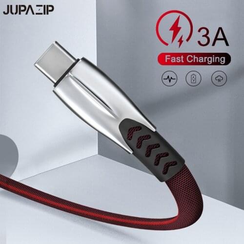 1m 2m 3m Quick Charge USB Type C Cable For Samsung Huawei Xiaomi Type-C USBC 3A Fast Charger Cord Origin Mobile Phone Long Wire