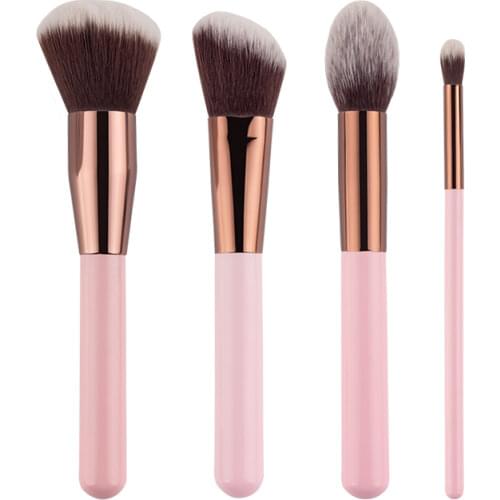 Anmor Powder Make Up Brushes Professional Soft Synthetic Hair Foundation Eyeshadow Blending Makeup Brush Pincel Maquiagem