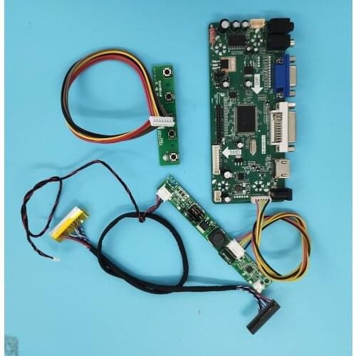 Kit for LTN097XL02-A01 Controller Board Monitor LVDS 1024x768 HDMI+DVI+VGA 30pin Display LED M.NT68676 Audio LCD Panel 9.7"