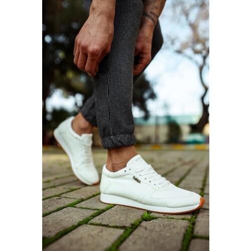 Mens and Womens Shoes White Faux Leather Lace-up Unisex Sneakers Comfortable Flexible Fashion Wedding Orthopedic Walking Sports Lightweight Odorless Running Breathable Hot Sale Air New Brand Boots Knack Daily 002