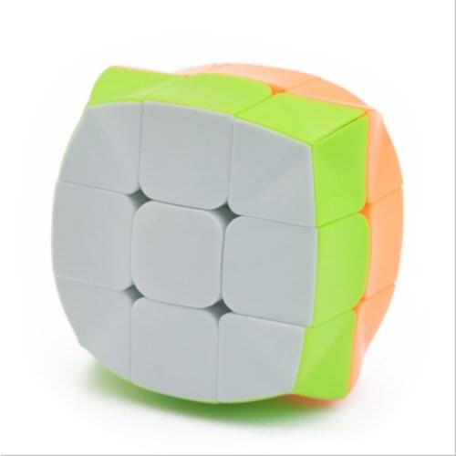 Lefun Sensory Toy Strange-shape Magic Cube Stickerless Puzzle Professional Cubes Speed Cubo Magico Educational Toys for Students