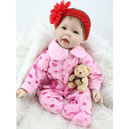 2015 NEW hot sale lifelike reborn baby doll very soft silicone vinyl fashion doll Christmas gift old gift
