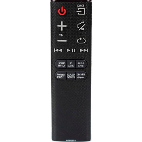 New Remote Control Suitable for samsung Blu-ray DVD Audio Soundbar System AH59-02631A AH59-02632B/02692E/02733B/02630A