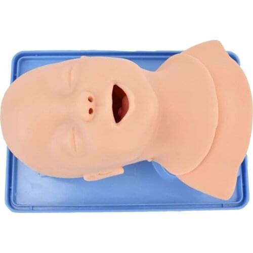 Educational Mode Advanced Baby Tracheal Intubation Training Mode Intubation Emergency Mode Baby First Aid Training Model
