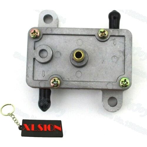 Single Outlet Fuel Pump Mikuni DF44-227 For Honda Odyssey ATV Quad Snowmobile