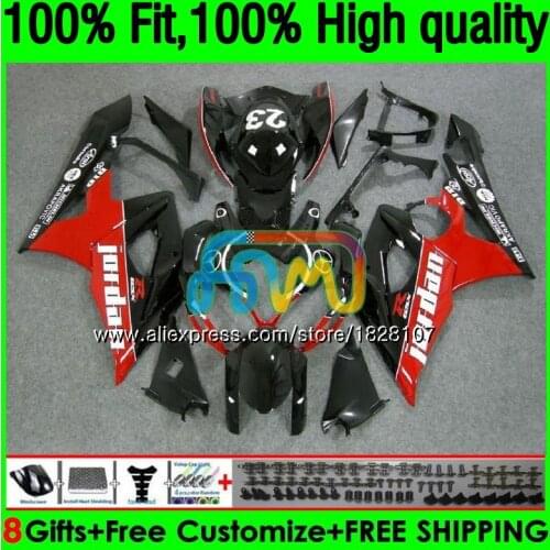 OEM For SUZUKI GSXR-1000 GSX R1000 GSXR 1000 Red black CC 05 06 42BS.29 GSX-R1000 1000CC 05 06 K5 GSXR1000 2005 2006 Fairing