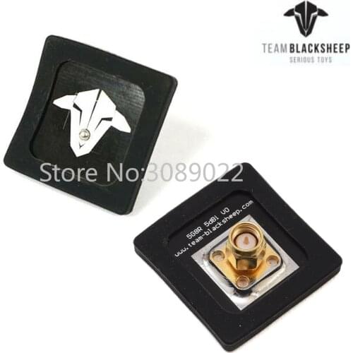 Original TBS 5G8 RHCP Patch Antenna SMA RP-SMA 5.8Ghz for FPV goggles FATSHARK SKYZONE