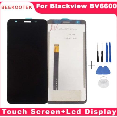 Blackview BV6600 Original LCD Display + Touch Screen Digitizer Glass Panel Assembly Replacement For Blackview BV6600 Smartphone