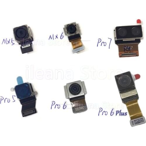 Main Rear Back Camera Flex Cable For Meizu MX2 MX3 MX4 MX6 MX5 MX6 MX Pro 2 3 4 5 6 6s 7 Plus Repair Parts