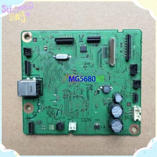 Printer motherboard interface board MG5680 logic board format board printer parts for Canon 100% test