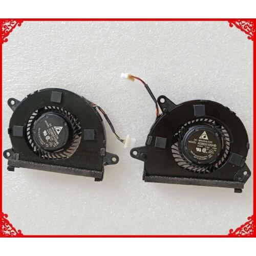 Laptop CPU GPU Cooler Fan For ASUS ZENBOOK UX32 UX32A UX32LA UX32LN UX32VD KDB05105HB CB47 CB48 13N0-MYA0701 Radiator cooling fa