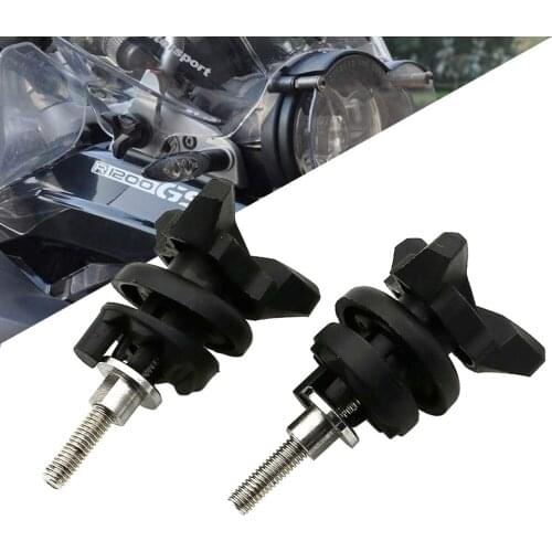 R1200GS ADV Windshield Lock Adjustment Screw WindScreen Mount Clip Clamp Bolt for BMW GS1200 R 1200 GS Adventure 2004-2016