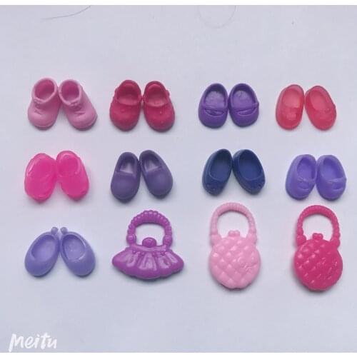 Multi-Style Cute Mini Doll Shoes for Fashion Simba Little Kelly Dolls Sandles Slippers Boots Kid Toy Shoes