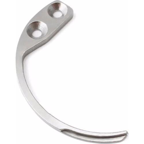 EAS Tag Remover Hard Tag Hook Key Detacher Handheld Convenience Security Tag Detacher Hook Security Stainless Steel