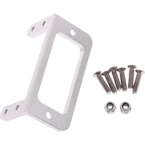 1 Set New Aluminum Alloy Servo Holder Servo Mount For RC Airplane Boat Car Servo S3003, MG995 Servo Bracket