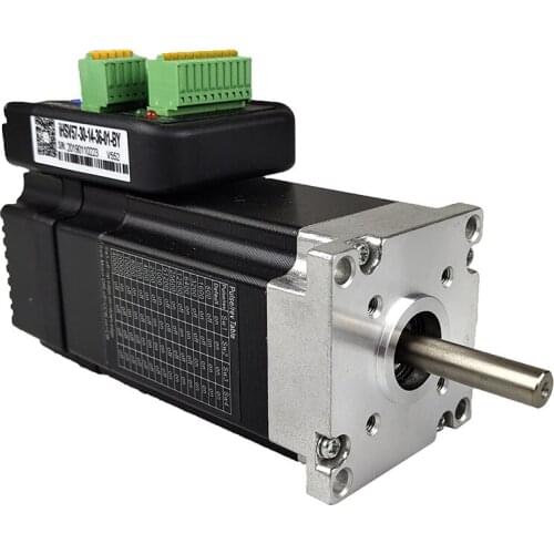 Servo motor NEMA23 / 57 JMC integrated servo IHSV57-30-14-36-01-BY motor driver + motor integrated 140W 0.45NM 3000rpm DC36V