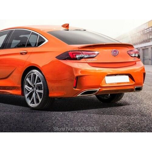 For opel insignia spoiler 2017-2019 ABS material rear car high-quality spoiler Wing Trunk Lip Boot Cover Car Styling