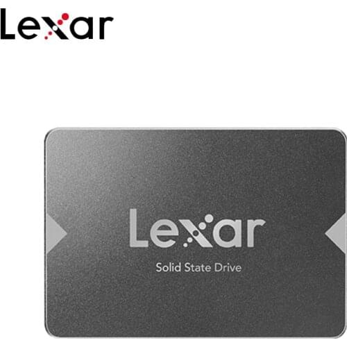 Original Lexar NS100 2.5'' SATA III SSD 512GB 256GB 128GB Internal Solid State Drive Laptop Desktop Storage Disk For PC