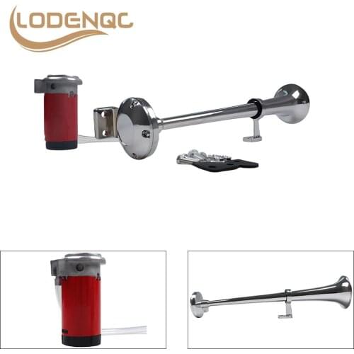 150dB Super Loud 12V Single Trumpet Air Horn Compressor for Car Truck Boat Train Horn Hooter For Auto Sound Signal