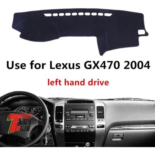 TAIJS Factory Anti Dust Polyester Fibre Car Dashboard Cover For Lexus GX470 2004 Left hand drive