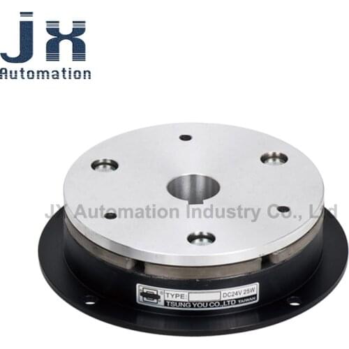 Taiwan TSUNGYOU Electromagnetic Brake YZG1-2.5 Single Plate Electromagnetic Brake Motor Rear Brake 24V 20W