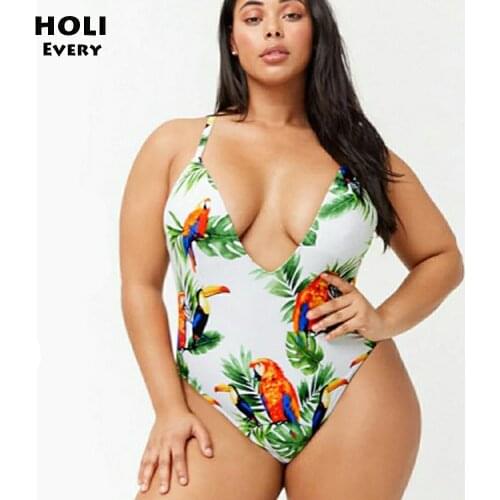 Women Plus Large Size One piece Swimsuit 2019 Female Swimwear Stroj Costume Bathing Suit Lady ba Stroj Swim Wear Badpak Femme 25