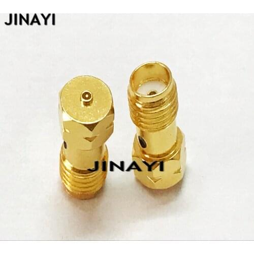 10pcs SMA Female to IPX IPEX U.fl MHF4 RF adapter Antenna Cable test head Connector