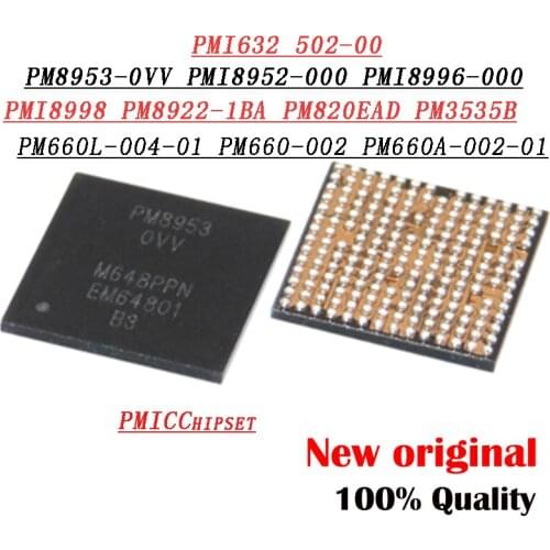 100% New PMI8937 000 PMI8940 000 PMI8952 000 PMI8994 002 PM8940 0VV PM8953 0VV PM8937 0VV PM8941 0VV PM8952 001 BGA Chipset