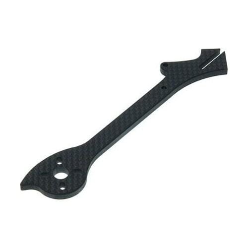 2 DC5 222mm 5 inch HD FPV freestyle front/rear arm frame RC drone FPV Racing multi-rotor spare parts accessories