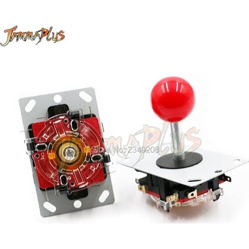 2 pcs Sanwa Arcade Joystick Ball DIY Controle Arcade Joystick 8 Way Fighting Stick with Microswitch for Arcade Games Part