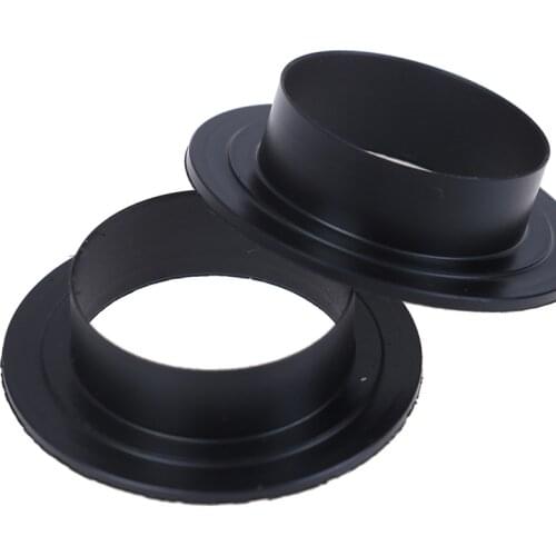 Road BikeFixed Gear Mountain Bike BB Threaded Shaft Press-In Bearing Protection Cover Dustproof 24mm Inner Diameter 2Pcs