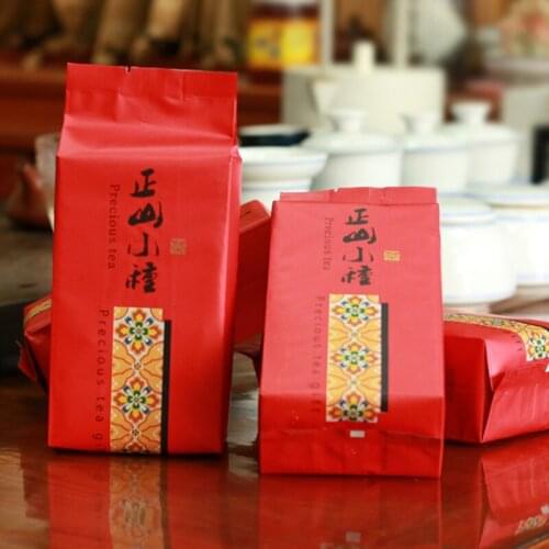 2020/2021 Lapsang Souchong Tea Black Chinese tea Loose Leaf Wuyi Mountain Tea 125g