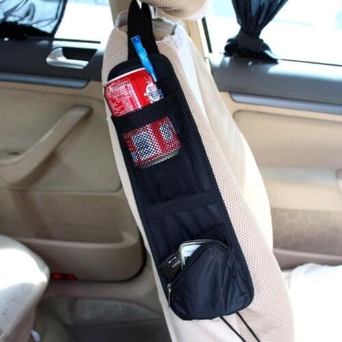 37X125cm High Quality Waterproof Oxford Fabric Car Seat Side Storage Organizer Interior Multi-Use Bag 19Y02001