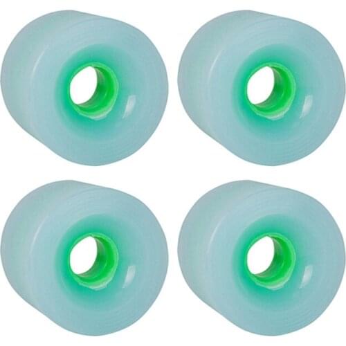 4 Pieces 78A Replacement Skateboard Wheels Longboard Roller Parts 70X51mm