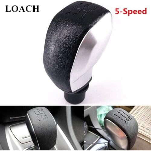 5 Speed Gear Shift Knob for Peugeot 106 107 206 207 301 306 307 308 406 407 605 807 2008 3008 5008 Partner for Citroen C3 C2 MT