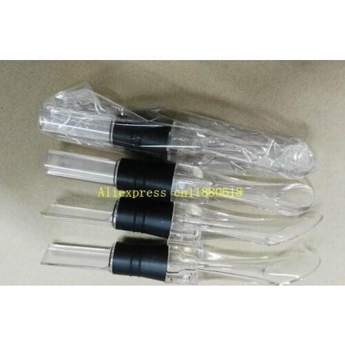 600pcs/lot Fast shipping Wine Bottle Pourer Portable Travel Magic Decanter Red Wine Aerator Red Wine Decanter Hopper Retail box