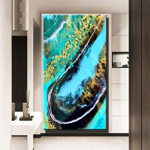 Diamond mosaic Large Size diamond embroidery Abstract Sea Wave diamond painting full square drill landscape Handicraft k1919