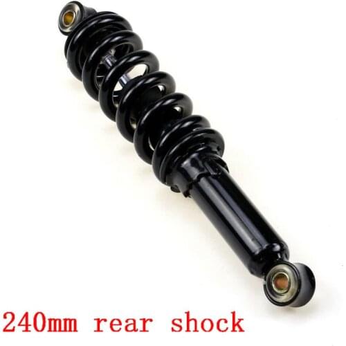 240mm Shock Off-Road Moto Absorber Rear Suspension 800lbs For Motorcycle ATV Scooter Pit Bike