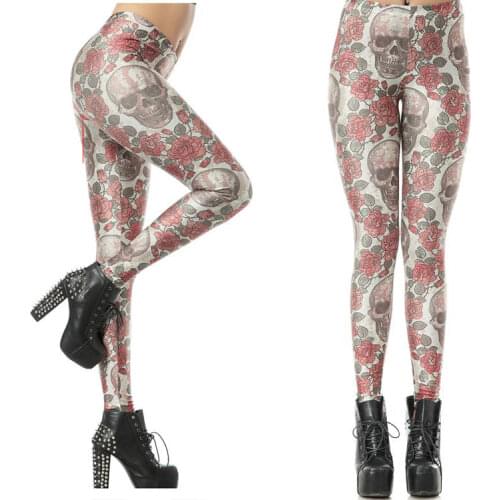 Легинсы с принтом Anerotic China At AliExpress