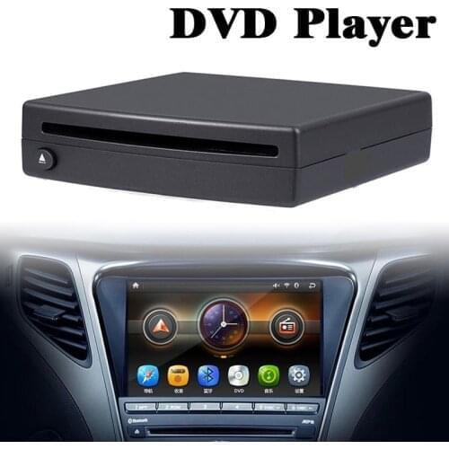 Car External Stereo Radio Dish Box HD CD/DVD Player For Android System Car Radio Video Accessories